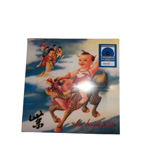 Stone Temple Pilots 12 Gracious Melodies Limited Edition Exclusive Blue Splatter - Picture 11 of 15